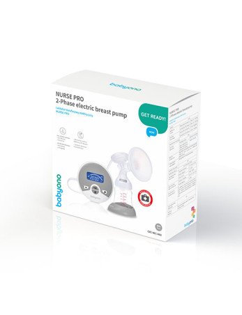 B.O.1483 NURSE PRO medicininis elektrinis krūties siurblys