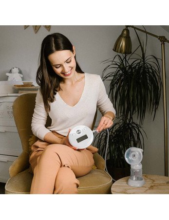 B.O.1483 NURSE PRO medicininis elektrinis krūties siurblys