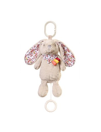 B.O.1526 Žaislas kūdikiams su muzikine dėžute RABBIT MILLY