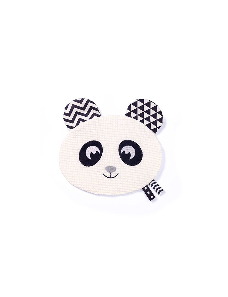 B.O.1533 HAPPY PANDA BLINK & SHINE pliušinis žaislas - rustle