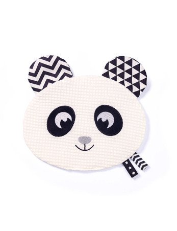 B.O.1533 HAPPY PANDA BLINK & SHINE pliušinis žaislas - rustle