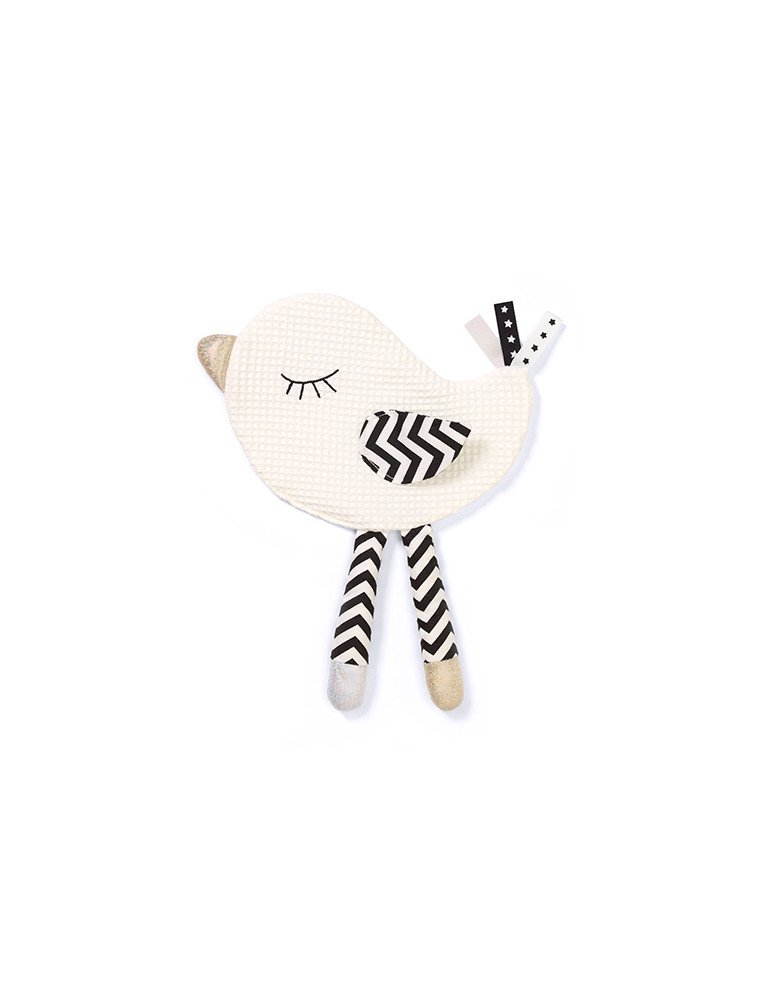 B.O.1536 LITTLE BIRDIE BLINK & SHINE pliušinis žaislas - rustle