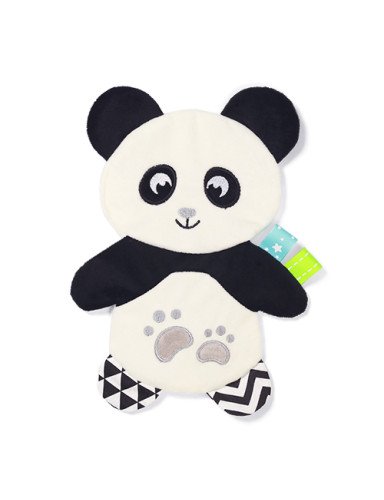 B.O.1558 PANDA POLLY pliušinis žaislas - šerkšnas