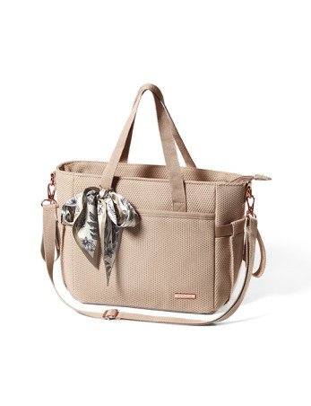 B.O.1571/02 CARMEN mamos / vežimėlio krepšys beige