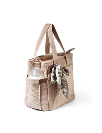B.O.1571/02 CARMEN mamos / vežimėlio krepšys beige