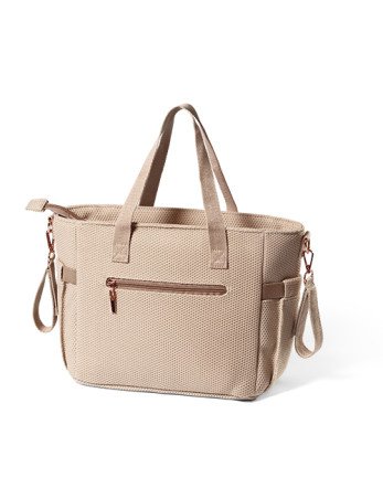 B.O.1571/02 CARMEN mamos / vežimėlio krepšys beige