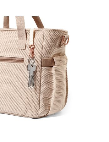 B.O.1571/02 CARMEN mamos / vežimėlio krepšys beige