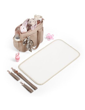 B.O.1571/02 CARMEN mamos / vežimėlio krepšys beige