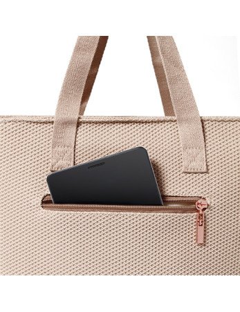 B.O.1571/02 CARMEN mamos / vežimėlio krepšys beige