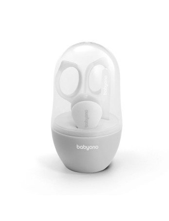 B.O.398/03 Kūdikių ir mažų vaikų nagų priežiūros rinkinys GREY TAKE CARE