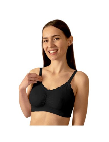 B.O.585/04 Žindymo liemenėlė E80-85 juoda