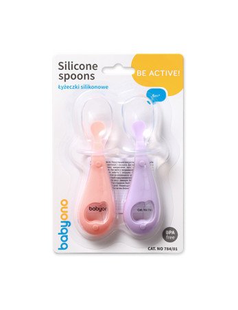 B.O.784/01 Silikoniniai šaukšteliai
