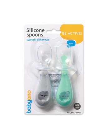 B.O.784/02 Silikoniniai šaukšteliai