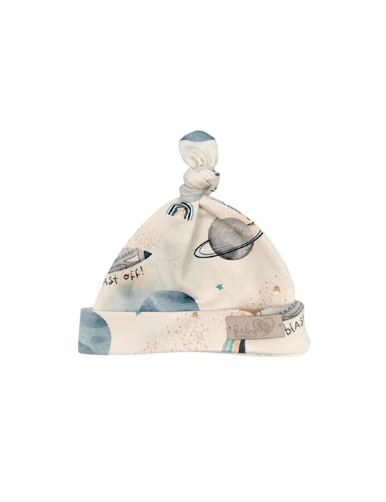 BABY 01087 Kūdikių Smurfette kepuraitė Cosmos ecru 3-6m