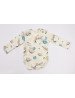 BABY 01198 Kūdikių kostiumėlis ilgomis rankovėmis Cosmos Ecru 68/74