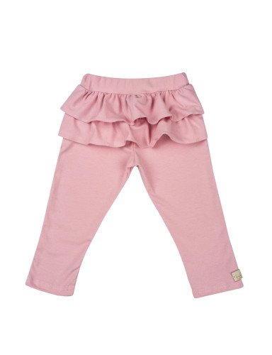 BABY 01289 Mergaitiškos kojinės Pastelinės rožės 56/62