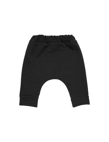 BABY 01303 Berniukiškos baggy kelnės juodos 80/86