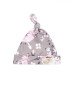BABY 01312 Kūdikių kepuraitė Smurfette Grey Rose 3-6m