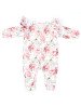 BABY 01333 Kūdikių pižama ilgomis rankovėmis Peonies 68/74