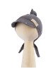 BABY 01345 Muslino dirželis Stars Grey