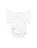 BABY 01376 Kūdikių kostiumėlis trumpomis rankovėmis Butterfly Ecru 80/86