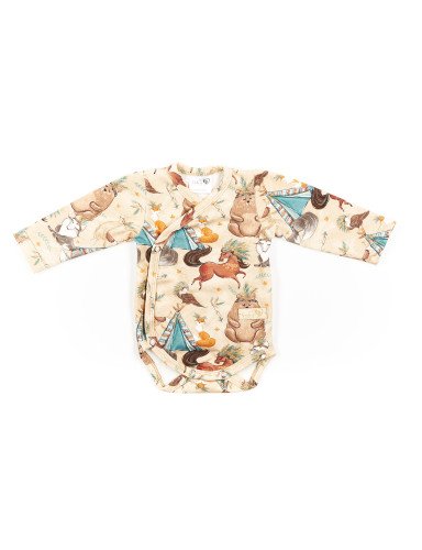 BABY 01390 Kūdikių kostiumėlis ilgomis rankovėmis Boho Boy 56/62