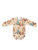 BABY 01391 Kūdikių kostiumėlis ilgomis rankovėmis Boho Boy 68/74