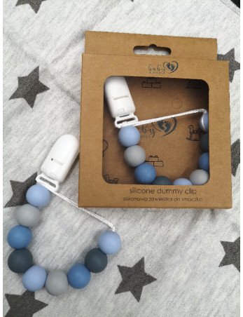BABY 01432 Silikoninė manekeno etiketė Mėlyna