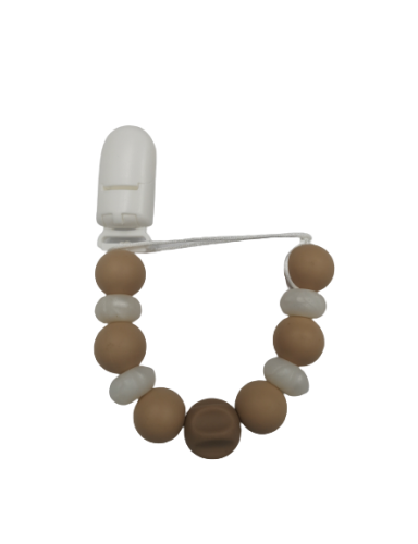 BABY 01433 Silikoninis manekeno laikiklis BEIGE/PEARL