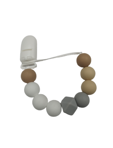 BABY 01435 manekeno pakabukas Crystal GREY/SAND