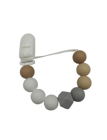 BABY 01435 manekeno pakabukas Crystal GREY/SAND