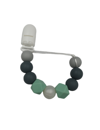 BABY 01436 manekeno pakabukas Crystal MINT/GREY