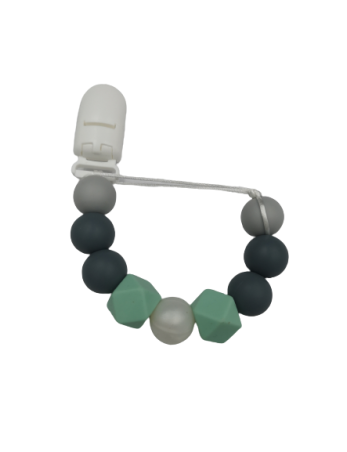 BABY 01436 manekeno pakabukas Crystal MINT/GREY