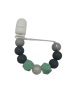BABY 01436 manekeno pakabukas Crystal MINT/GREY