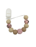 BABY 01438 manekeno pakabukas Crystal PINK/SAND