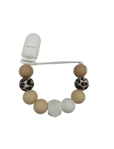 BABY 01439 manekeno pakabukas Crystal SAND/WHITE