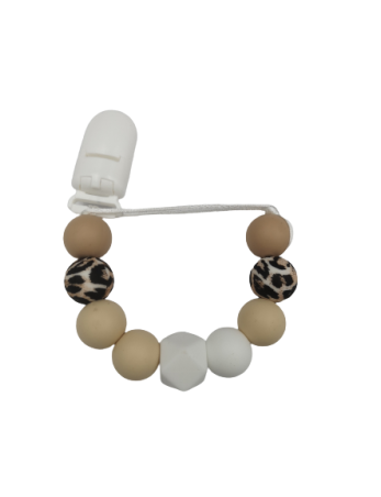 BABY 01439 manekeno pakabukas Crystal SAND/WHITE