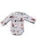 BABY 01556 Kūdikių kostiumėlis ilgomis rankovėmis Teddy 68/74