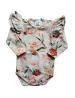 BABY 01655 Kūdikių kostiumėlis ilgomis rankovėmis Powder Rose 68/74