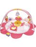 BABY MIX 45511 Mokomasis gyvūnų kilimėlis (rožinis triušis)
