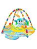 BABY MIX 46210 Mokomasis kilimėlis su "Safari" pianinu 38649