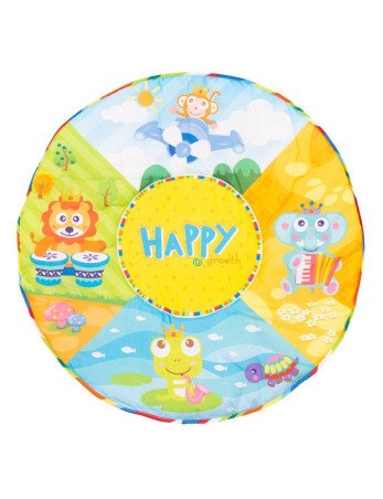 BABY MIX 46210 Mokomasis kilimėlis su "Safari" pianinu 38649