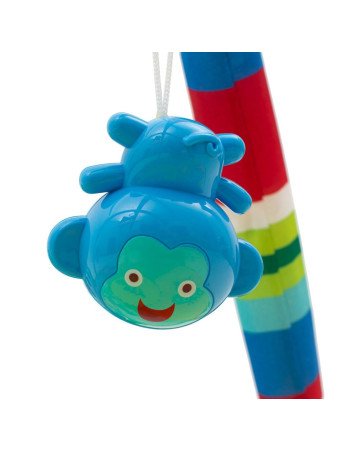 BABY MIX 46210 Mokomasis kilimėlis su "Safari" pianinu 38649
