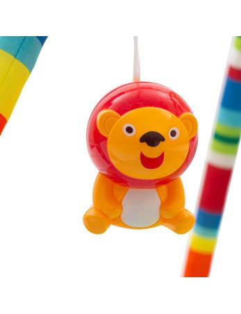BABY MIX 46210 Mokomasis kilimėlis su "Safari" pianinu 38649