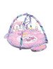 BABY MIX 46211 Mokomasis kilimėlis su pianinu "Safari" rožinės spalvos