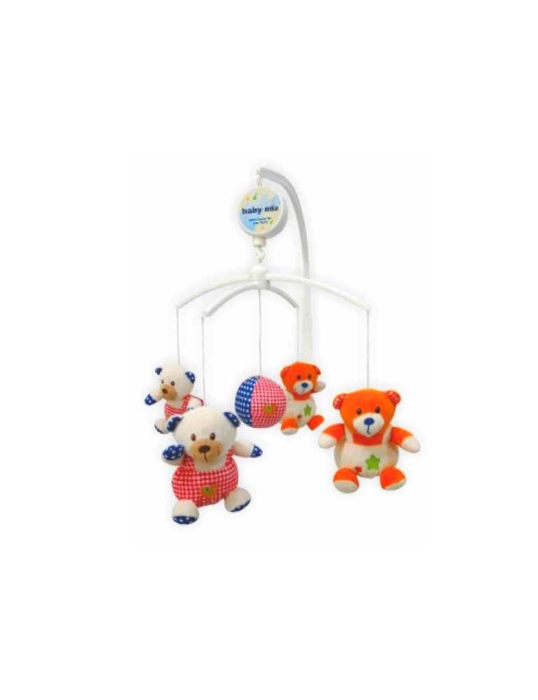 BABY MIX TK/362M meškiukų karuselė 14309