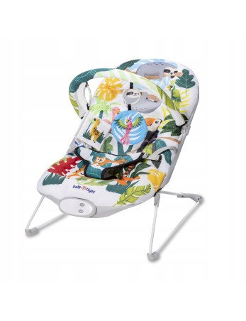 BABYTIGER TROPICANA supamoji kėdė daugiaspalvė