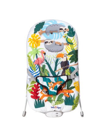 BABYTIGER TROPICANA supamoji kėdė daugiaspalvė