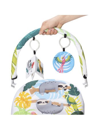 BABYTIGER TROPICANA supamoji kėdė daugiaspalvė