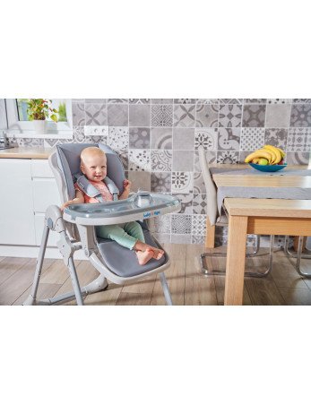 BABYTIGER Maitinimo kėdutė BENJI rožinė-Maitinimo kėdutės-Vaiko kambarys